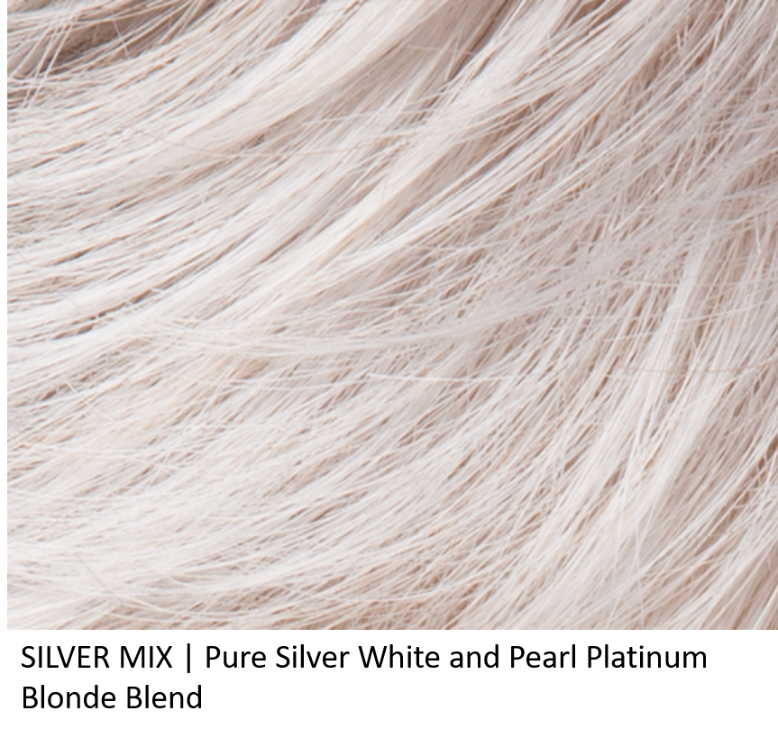 SILVER MIX | Pure Silver White and Pearl Platinum Blonde Blend