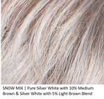Top Mono Synthetic Hair Topper (Mono Base)