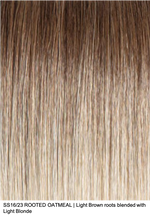 SS16/23 ROOTED OATMEAL | Light Brown roots blended with Light Blonde
