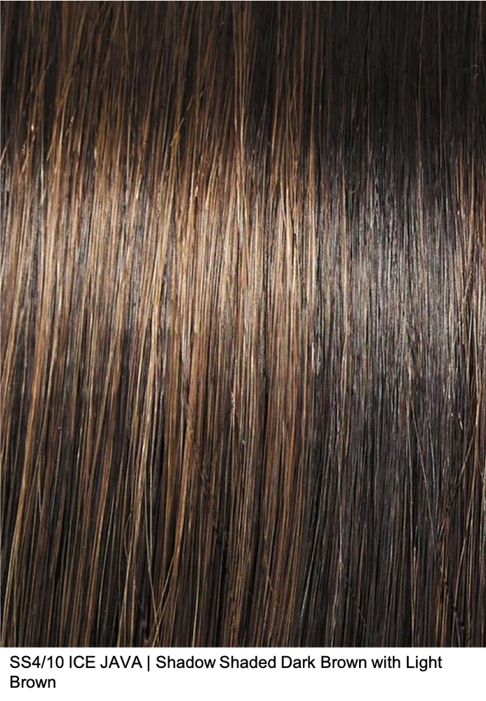 RL4/10SS  ICED JAVA | Shadow Shaded Dark Brown with Light Brown
