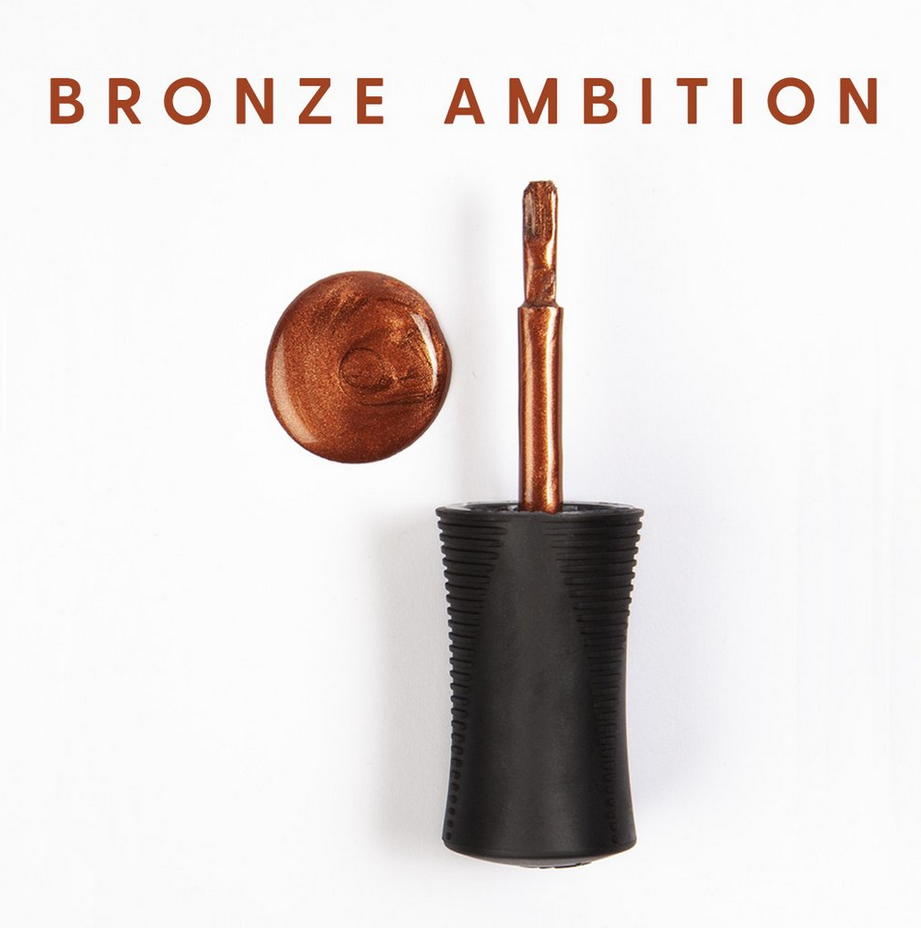 Bronze Ambition Breathable Nail Lacquer by Orly, 0.6floz