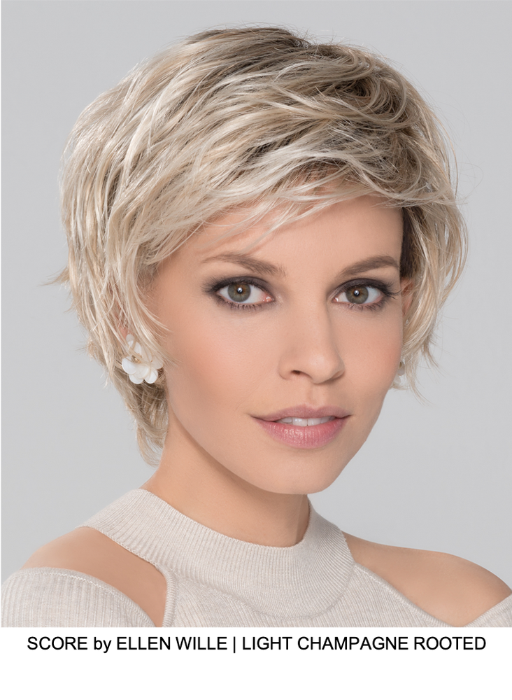 Score Synthetic Wig (Mono Crown) | DISCONTINUED