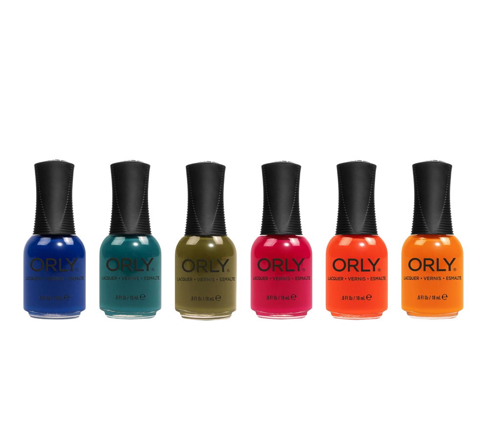 Wild Natured Collection | 6 Pix Lacquer Set By Orly | .6 fl oz bottles