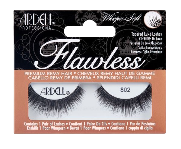 ARDELL Flawless Whisper Soft Tapered Luxe Lashes, #802