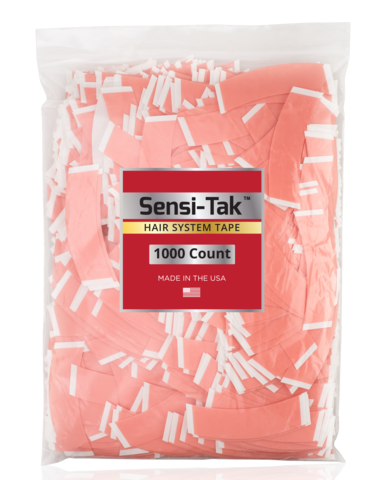 Sensi-Tak Tape Strips 1000 pcs
