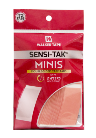 Sensi-Tak Double Sided Tape C Contour Mini Strips