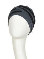 Shanti Bamboo Turban by Christine Headwear Slate Blue