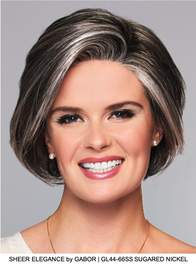 Sheer Elegance Synthetic Lace Front Wig (Basic Cap)
