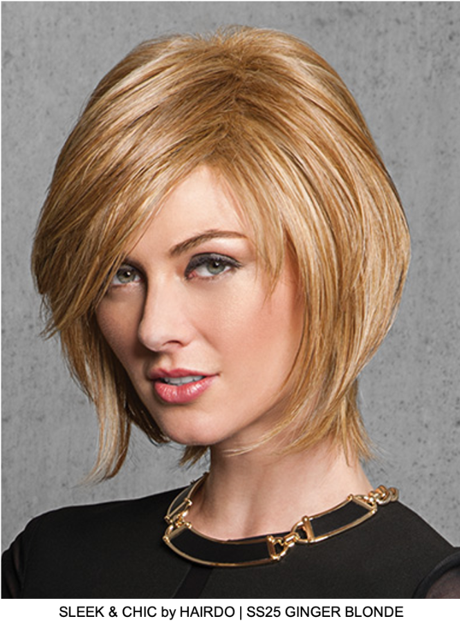Sleek & Chic HF Synthetic Wig (Basic Cap) | DISCONTINUED