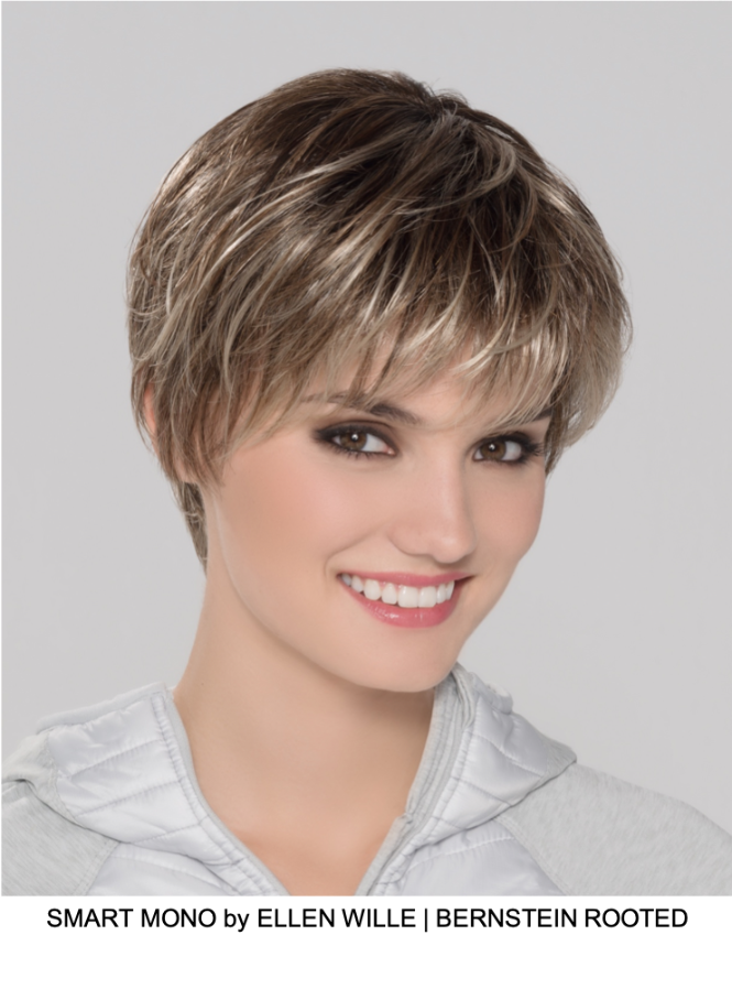 Smart Mono Synthetic Lace Front Wig