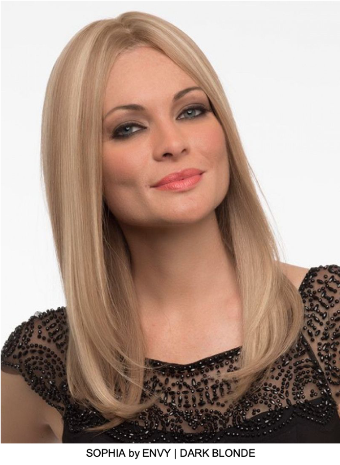 Sophia Human Hair Lace Front Wig (Hand-Tied)