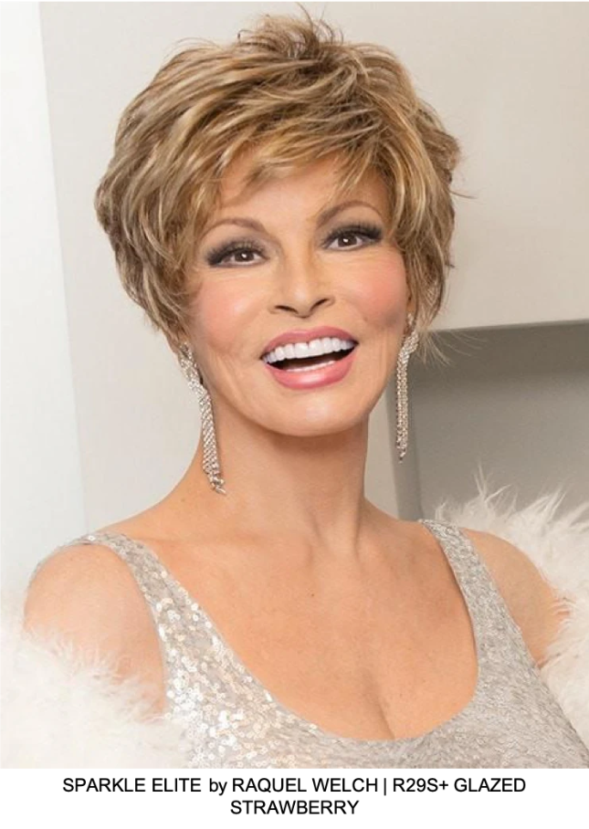 Sparkle Elite Synthetic Lace Front Wig Mono Top by Raquel Welch