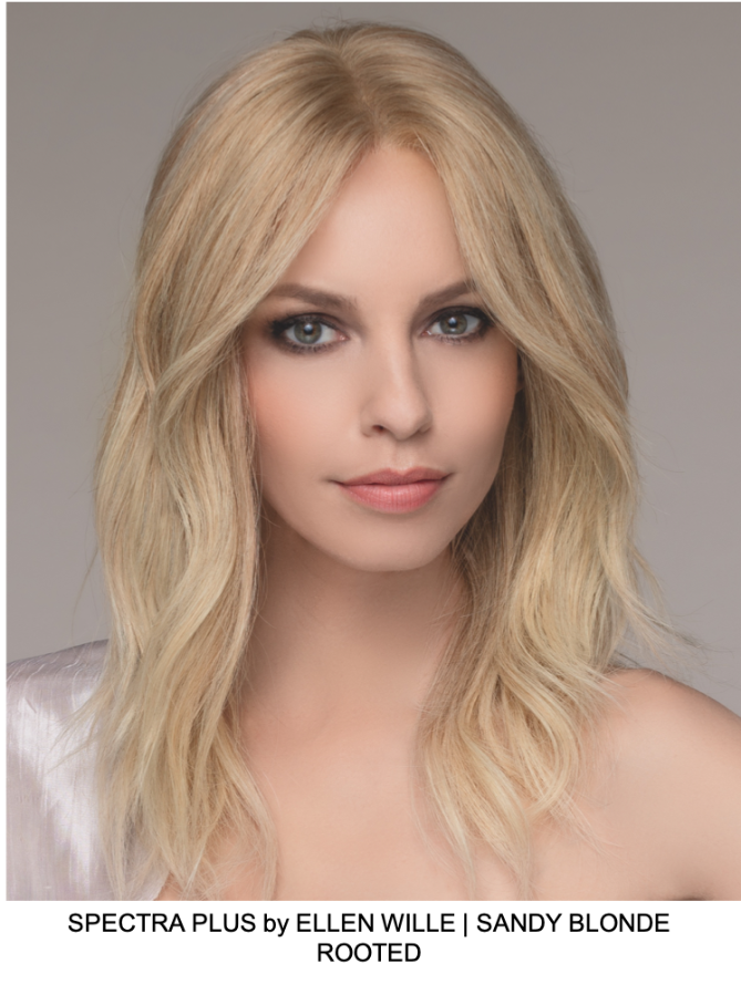 SPECTRA PLUS by ELLEN WILLE | SANDY BLONDE ROOTED