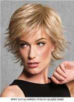 Spiky Cut HF Synthetic Wig (Basic Cap) | DISCONTINUED