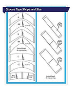 Tape Contour, Strips and Roll Guide