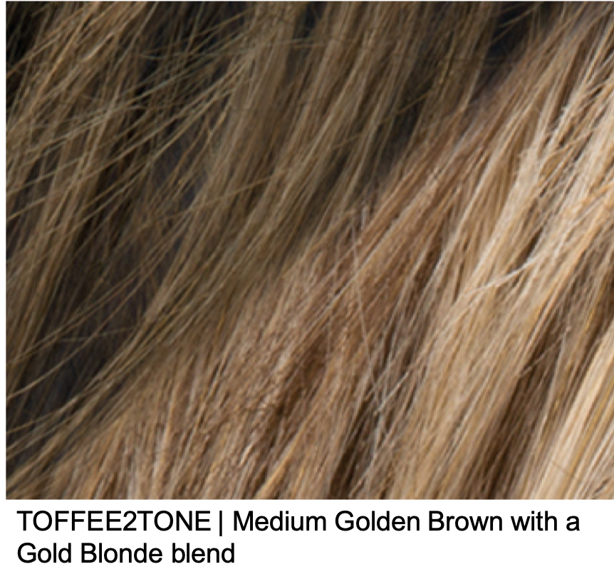 TOFFEE2TONE | Medium Golden Brown with a Gold Blonde blend