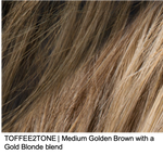 TOFFEE2TONE | Medium Golden Brown with a Gold Blonde blend