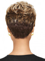 TEXTURED PIXIE Wig #1107 Created by Sherri Shepherd NOW line for LUXHAIR 