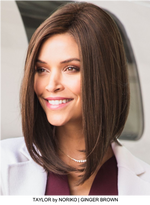 Taylor Synthetic Lace Front Wig (Mono Part)