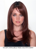 Tea Leaf Layer HT HF Synthetic Lace Front Wig (Hand-Tied)