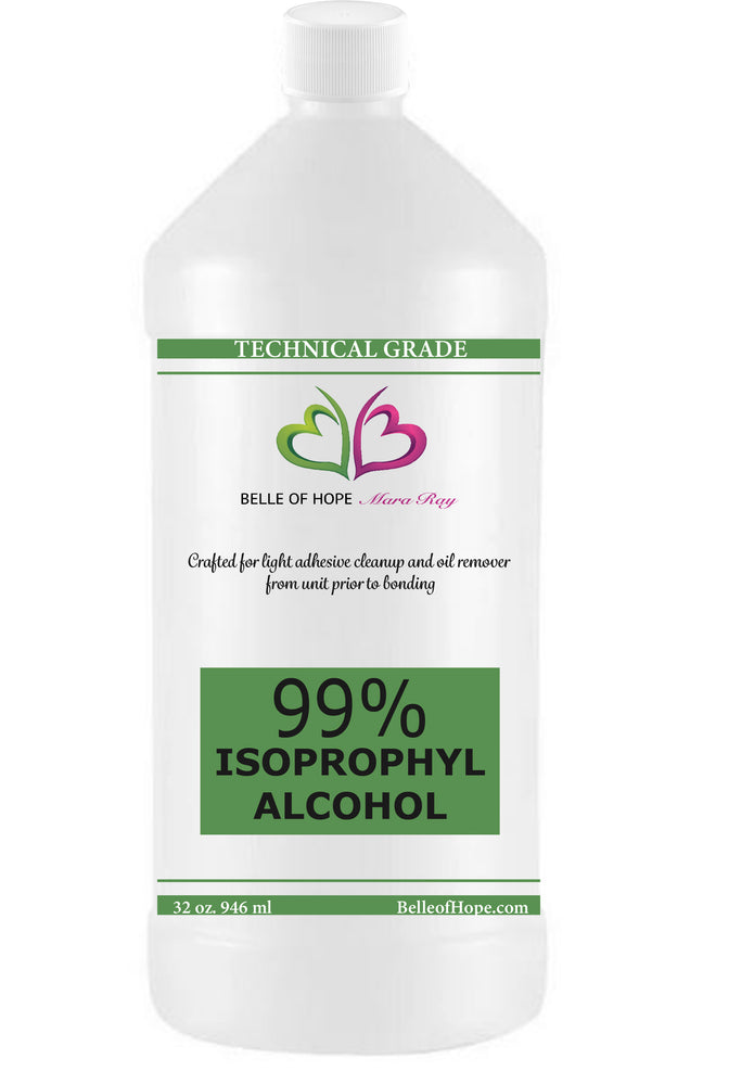 99% Isopropyl Alcohol 32oz | Technical Grade