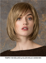 Tempo 100 Deluxe Synthetic Lace Front Wig (Hand-Tied)