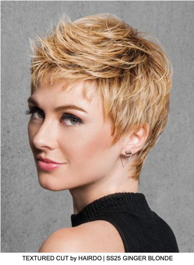 TEXTURED CUT by HAIRDO | SS25 GINGER BLONDE