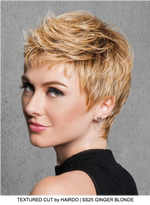 Textured Cut HF Synthetic Wig (Basic Cap)