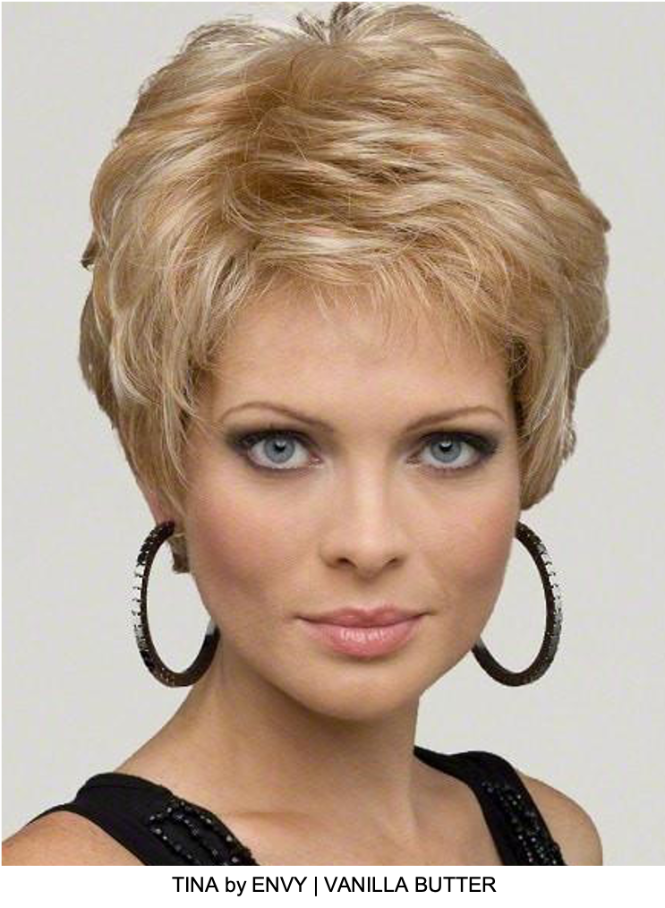 Tina Synthetic Lace Front Wig (Mono Top)