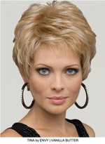 Tina Synthetic Lace Front Wig (Mono Top)