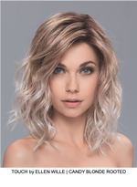 Touch Synthetic Lace Front Wig