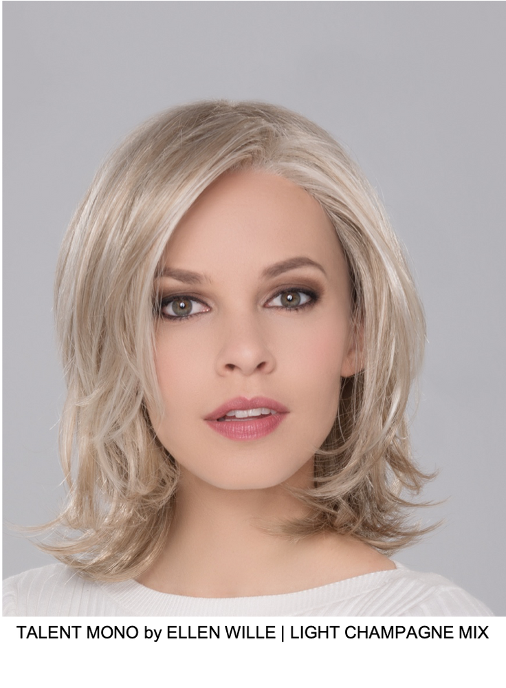 Talent Mono Synthetic Lace Front Wig (Mono Top)