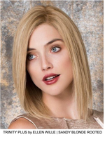 TRINITY PLUS by ELLEN WILLE | SANDY BLONDE ROOTED