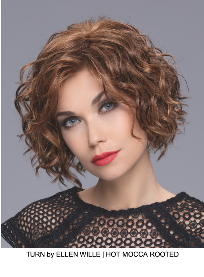 Turn Synthetic Lace Front Wig