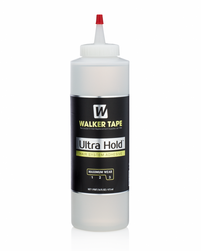 Ultra Hold acrylic HAIR SYSTEM adhesive by Walker Tape Co, Pint