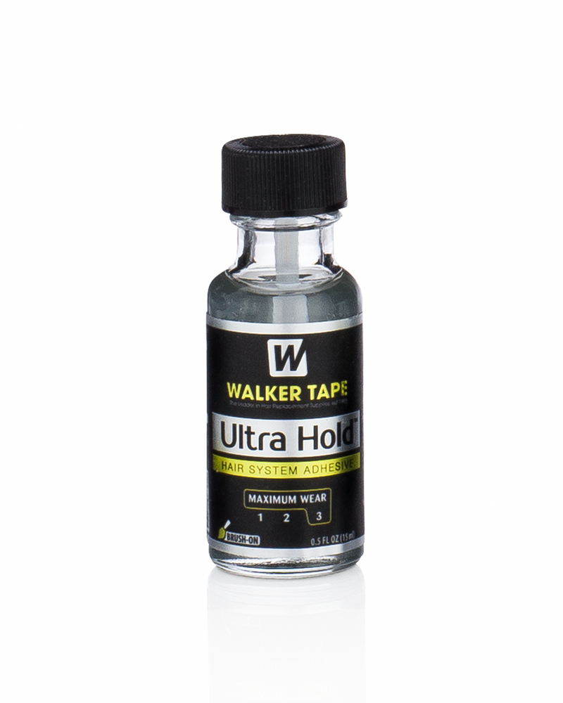 Ultra Hold adhesive by Walker Tape Co, .5 oz with brush