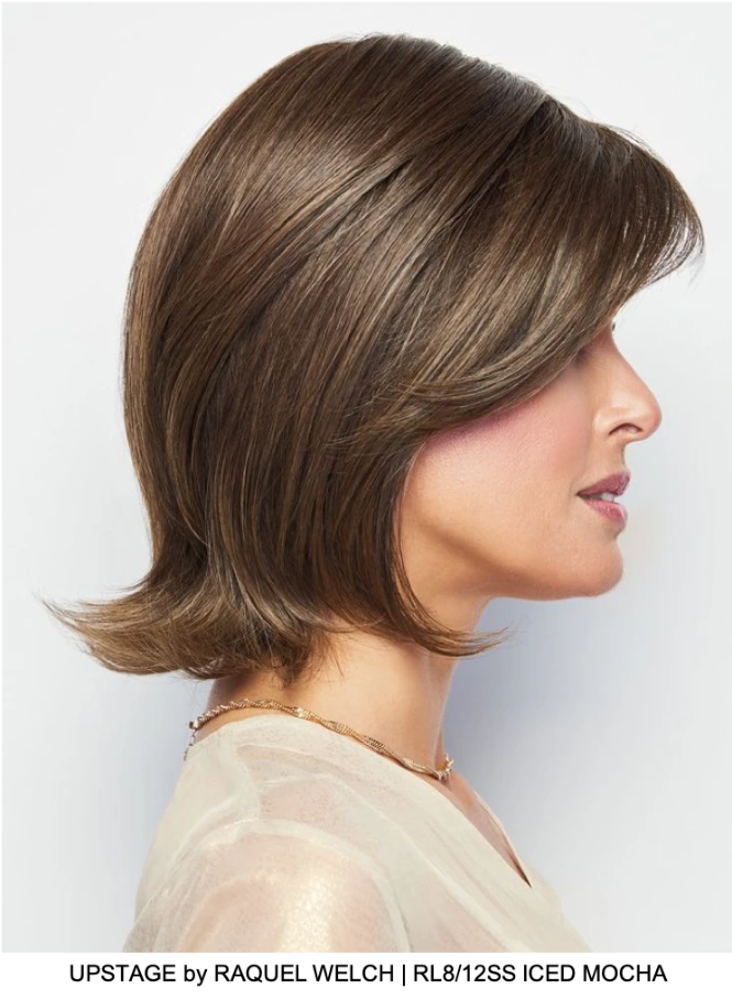 UPSTAGE by RAQUEL WELCH | RL8/12SS ICED MOCHA