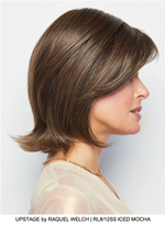 UPSTAGE by RAQUEL WELCH | RL8/12SS ICED MOCHA