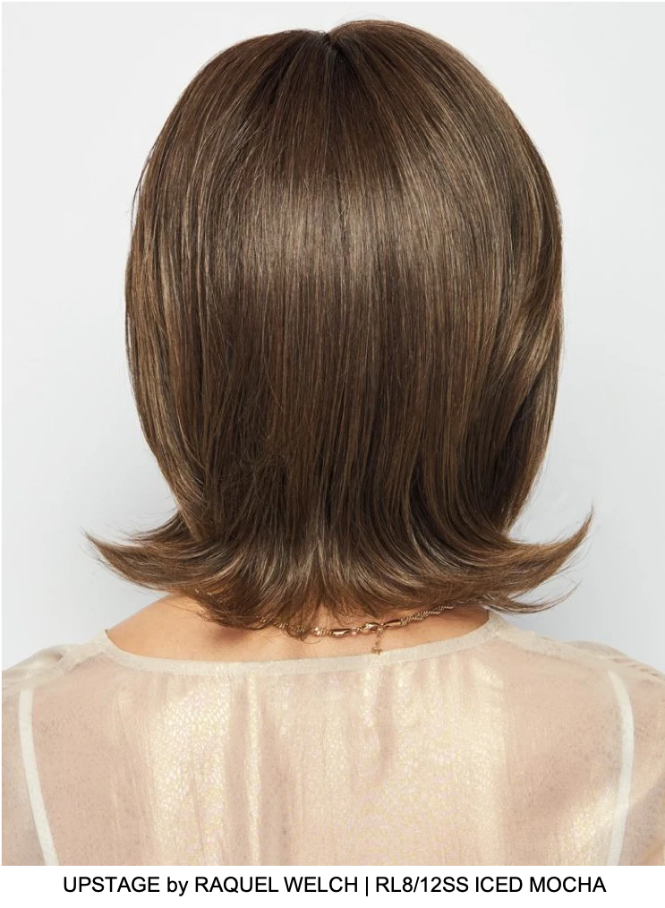 UPSTAGE by RAQUEL WELCH | RL8/12SS ICED MOCHA