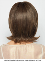 UPSTAGE by RAQUEL WELCH | RL8/12SS ICED MOCHA