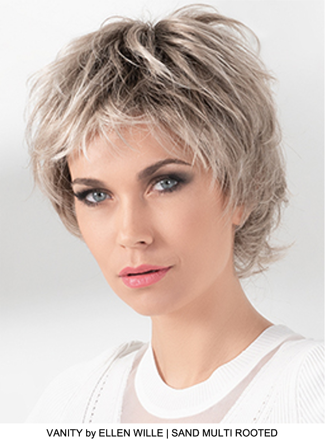 NEW!! Vanity Synthetic Lace Front Wig (Mono Top)