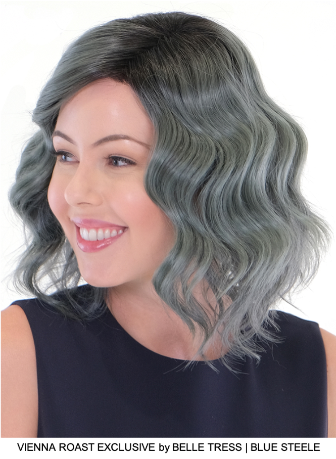 Vienna Roast Exclusive HF Synthetic Lace Front Wig