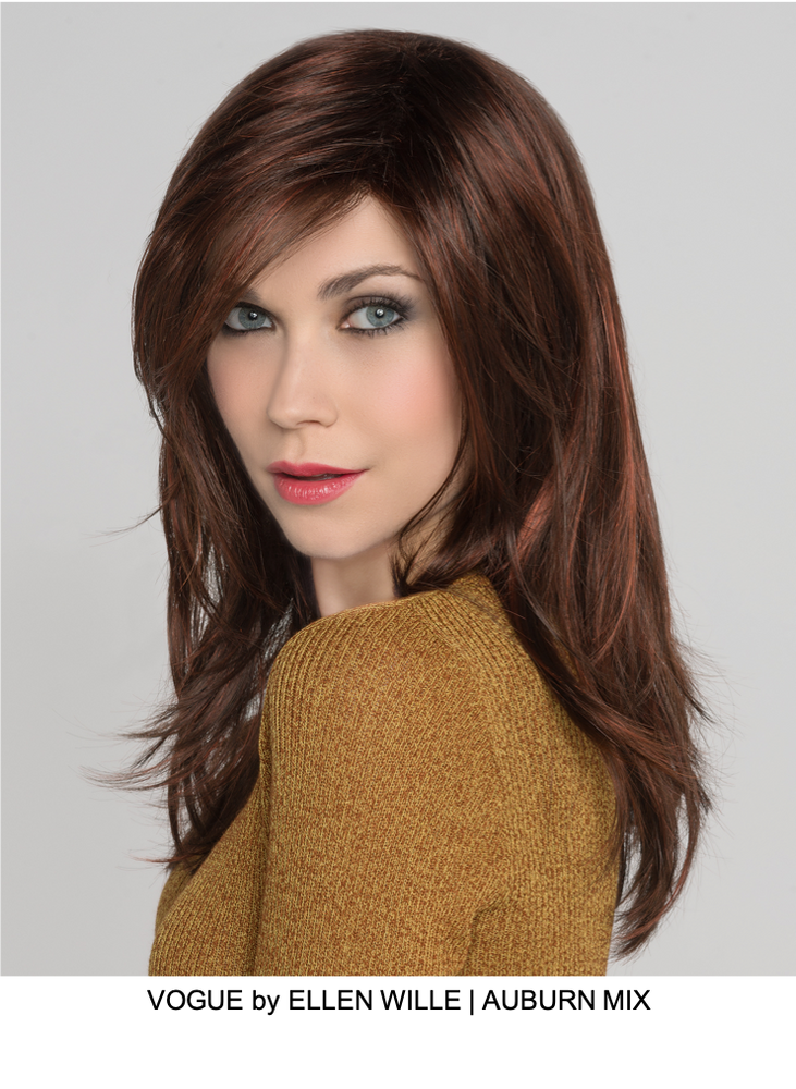 Vogue Long Synthetic Wig (Mono Crown) DISCONTINUED