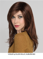 Vogue Long Synthetic Wig (Mono Crown) DISCONTINUED