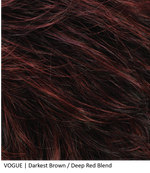 VOGUE | Darkest Brown/Deep Red Blend