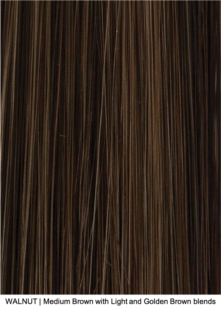 WALNUT | Medium Brown with Light and Golden Brown blends