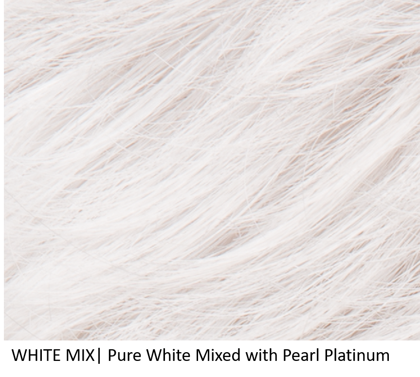 WHITE MIX | Pure White Mixed with Pearl Platinum