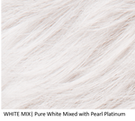 WHITE MIX | Pure White Mixed with Pearl Platinum