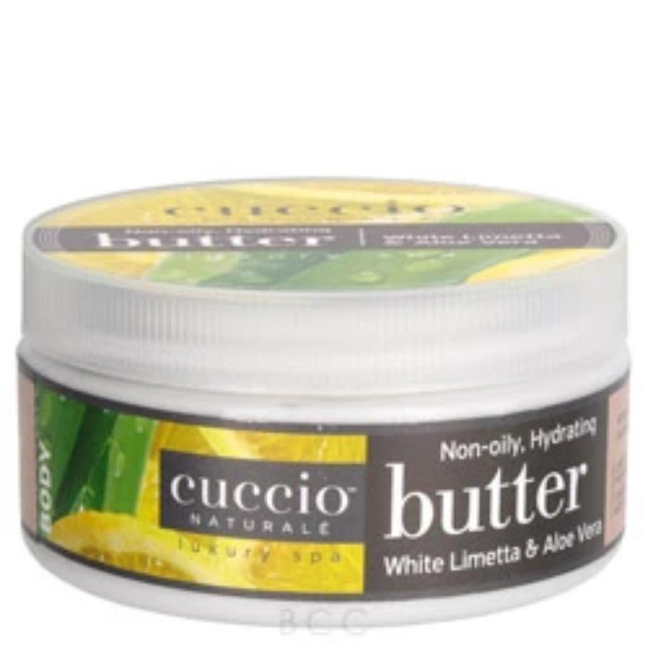 White Limetta & Aloe Butter Blend by Cuccio Naturale, 8oz
