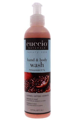 Pomegranate & Fig Hand and Body Wash, 8floz by Cuccio Naturalle Spa Wellness